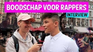 BERICHT VOOR RAPPERS interview [upl. by Alonzo813]