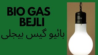 Bio Gas Electricity [upl. by Anoi843]