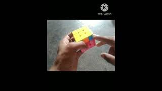 Best method ot slove e perm in 3x3 rubikscube shorts [upl. by Adihaj]