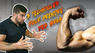 COMMENT PRENDRE DES BRAS  3 ASTUCES [upl. by Keelby617]