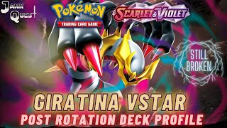 GIRATINA VSTAR 💥 PostRotation Deck Profile 🔄 KO Any Pokémon [upl. by Larsen]