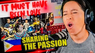 MISSIONED SOULS  IT MUST HAVE BEEN LOVE Cover ROXETTE  LATINA REACTS [upl. by Arlie]