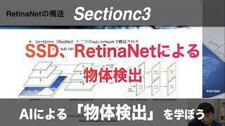 【Section3 SSD、RetinaNetによる物体検出】AIによる「物体検出」を学ぼう！【PyTorchColab】 Udemyコースを一部無料公開 airslab [upl. by Bovill449]