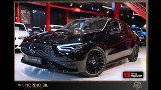 MercedesBenz CLA 200  2024 Facelift  Moms  0 Mil AMG Panorama 163hk [upl. by Loraine]