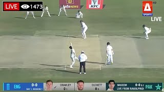 Pakistan vs England 1st Test Live match 2024  live match pak vs eng  pak vs eng 1st test live [upl. by Alodie]