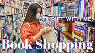 HUNTING FOR USED BOOKS  Thrift Book Shop with me [upl. by Kaslik]