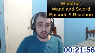 Wistoria Wand and Sword Episode 9 Reaction [upl. by Auka]