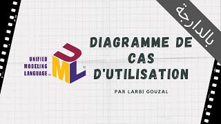 Diagramme de cas dutilisation Use Case b Drajia بالدراجة [upl. by Lubow]