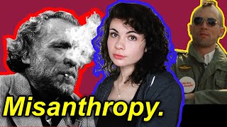 MISANTHROPY  Incels Bukowski and How I Stopped Hating People [upl. by Odareg]