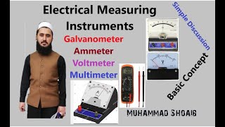 Electrical Measuring Instruments Lec10 Class1012 Current Electricity [upl. by Nue46]