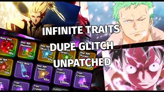 How To dupe in Anime DefendersROBLOX INF TRAITS [upl. by Zehcnas238]