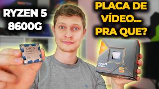 RYZEN 5 8600G RODANDO JOGOS SOZINHO DESEMPENHO DE CORE I9 E GTX 960 SE LIGA [upl. by Enirhtac447]