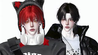 ZEPETO Custom Face Tutorial BOY PRO [upl. by Nedloh]