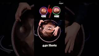 🎶 432 Hz vs 440 Hz Which one do you prefer 🔥 hang handpan 432hz 440hz comparison [upl. by Melamed466]