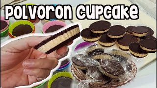 Polvoron Cupcake  Business Recipe  Business Idea [upl. by Gerdi213]