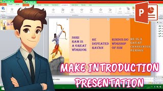 Make this Awesome Introduction Presentation in Powerpoint [upl. by Ob445]