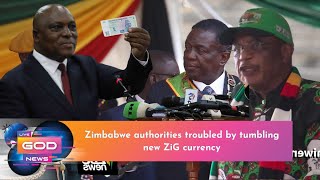 Zimbabwe authorities troubled by tumbling new ZiG currency [upl. by Baxy]