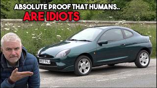 A Symbol Of Everything Wrong With Cars Today  1997 Ford Puma [upl. by Ahsiemac]