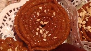 chebbakia  shebakia  Mkharka  chebakia  شباكية بطريقة جديدة  Moroccan biscuit [upl. by Aihc86]