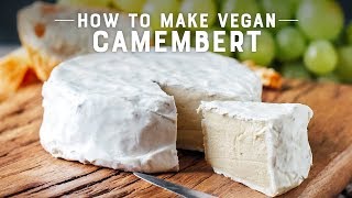 How to Make Vegan Camembert [upl. by Elockcin]