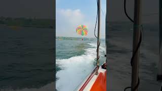 Parasailing Goa 🪂 [upl. by Ralyt146]