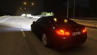 BMW F10 535İ  İntizar  Sensiz Olamam  Assetto Corsa [upl. by Constantin]