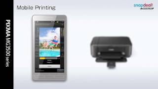 Canon PIXMA MG3570 Printer [upl. by Balbur]