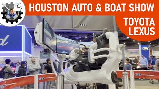 Houston Auto amp Boat Show 2023 [upl. by Akehsyt355]