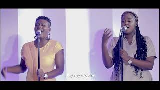 Glowrie  I Lay My Crowns Live feat Joe Mettle officialglowrie gospel [upl. by Ttelrats326]