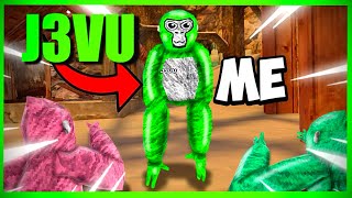 Trolling as J3VU in Gorilla Tag VR [upl. by Nairam]