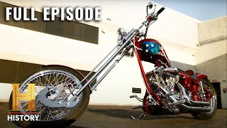 Counting Cars Patriotic Motorcycle Honors Fallen Troops S1 E9  Full Episode [upl. by Bullivant227]