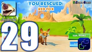 ICE AGE Adventures Android Walkthrough  Part 29  Sandy Diego [upl. by Aoniak]