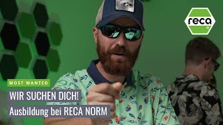 WIR SUCHEN DICH  das neue RECA NORM Azubi Video [upl. by Peers]