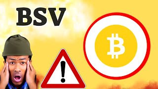 BSV Prediction 15JAN BSV Coin Price News Today  Crypto Technical Analysis Update Price Now [upl. by Morena972]