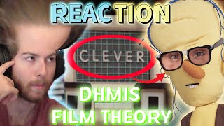 ROYS CLEVER  Film Theory DHMIS HIDDEN LORE REACTION [upl. by Oeak]