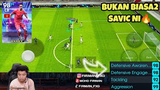 FREE PLAYER SAVIC POWER JUGA BOSSKU DEFEND SOLID EFOOTBALL 2024 MOBILE [upl. by Hatti]