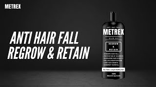 Metrex Hair Oil  Hair fall oil  Hair regrow amp Retain oil  Public Trust And Quality [upl. by Jem609]