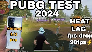 Xaiomi 11t Pro PUBG graphics test in 2024 buy or no Full review ❤️‍🔥 [upl. by Ingles]