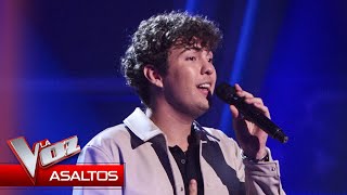 Lucas canta quotAll I askquot  Asaltos  La Voz Antena 3 2024 [upl. by Margarethe]