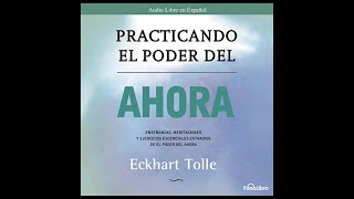 Practicando el Poder del Ahora Audiolibro 🎧 de Eckhart Tolle [upl. by Yelkcub]