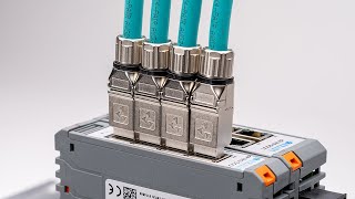 LUTZE RJ45 Industrial Ethernet Connectors [upl. by Calv]