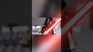 Darth Vader VS Gray Jedi Steve the Stormtrooper clip legostopmotion ￼ [upl. by Coit462]