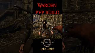 WARDEN ESO PVP BUILD Bear is Broken Beorn RPPVP BUILD eso esopvp lotr shorts [upl. by Pantin]