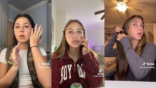 GRWM for school  TikTok compilation [upl. by Bambie784]