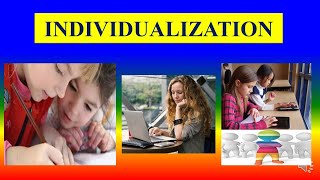 INDIVIDUALIZATION  Sociology [upl. by Artim]