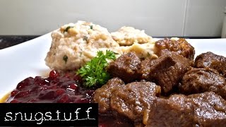 Zartes HirschGulasch Rezept  Episode 0050 [upl. by Sammons]