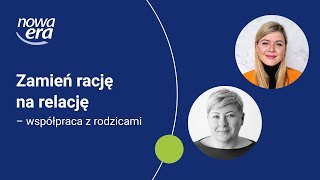 Zamień rację na relację – współpraca z rodzicami [upl. by Zzabahs]