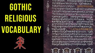 Gothic Religious Vocabulary An Introduction [upl. by Bonar]