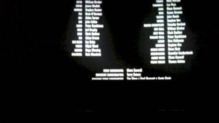 The Hobbit An Unexpected Journey 1201 Showing Beginning of the End Credits [upl. by Ver]