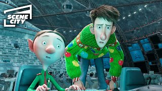 Arthur Christmas Santa Almost Gets Caught MOVIE SHORTS [upl. by Lexi280]